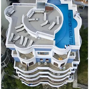 **** Hotell Monte Cristo With Rooftop Pool Albanien